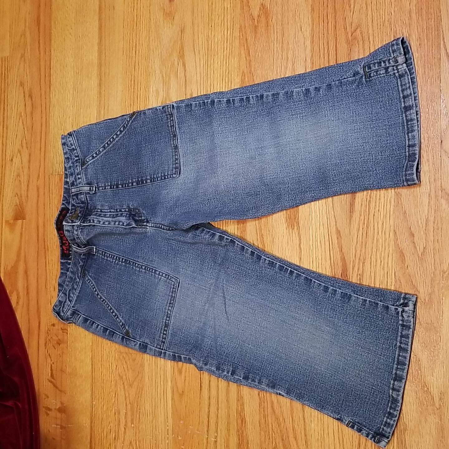 Mudd Jean Capri